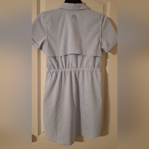 Magellan outdoors girls southern summer fishing shirt dress size 12-14 - Picture 6 of 8